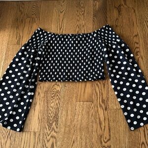 Off the shoulder top